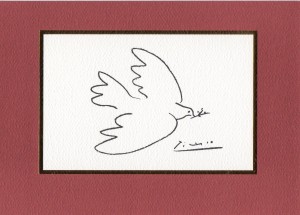 『平和の鳩』パブロ・ピカソ